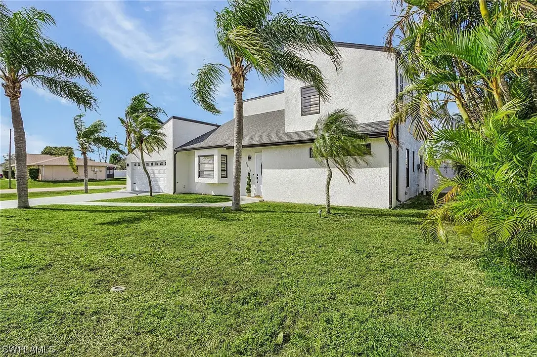 Renovated home in Cape Coral after transformation
