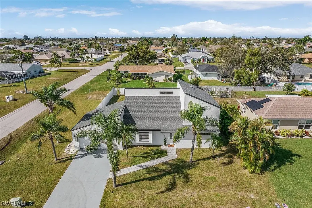 Renovated home in Fort Myers after transformation
