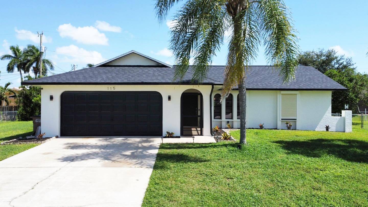 Renovated home in Port Charlotte after transformation