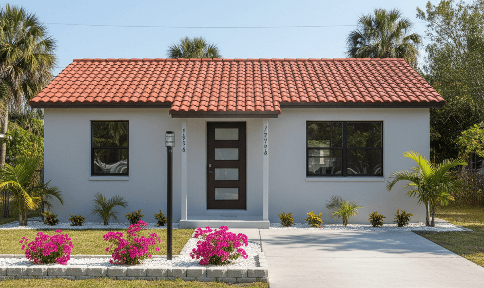 Renovated home in Lehigh Acres after transformation