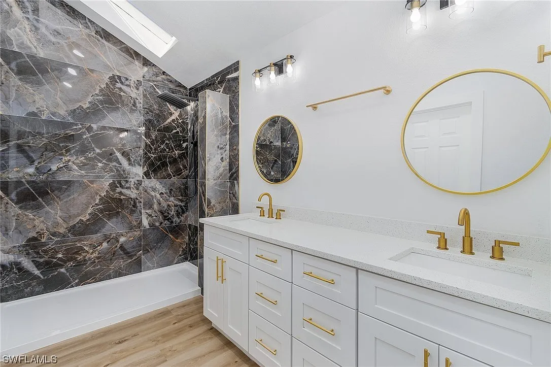 Renovated home in North Fort Myers after transformation