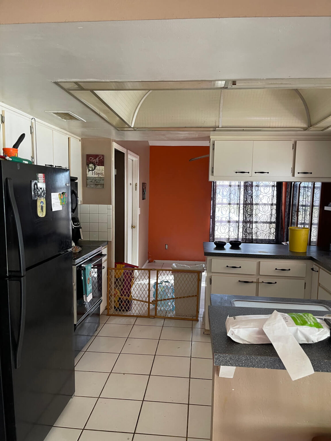 Distressed home in Punta Gorda before renovation